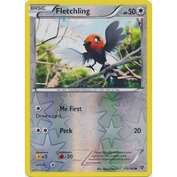 Fletchling 113/146 XY Base Set Reverse Holo Common Pokemon Card NEAR MINT TCG