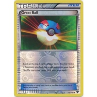 Great Ball 118/146 XY Base Set Reverse Holo Uncommon Trainer Pokemon Card NEAR MINT TCG