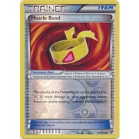 Muscle Band 121/146 XY Base Set Reverse Holo Uncommon Trainer Pokemon Card NEAR MINT TCG