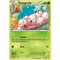 Exeggcute 1/108 XY Roaring Skies Common Pokemon Card NEAR MINT TCG