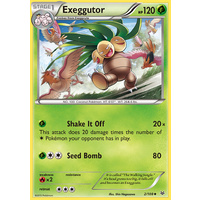 Exeggutor 2/108 XY Roaring Skies Uncommon Pokemon Card NEAR MINT TCG