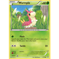 Wurmple 3/108 XY Roaring Skies Common Pokemon Card NEAR MINT TCG