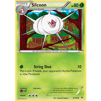 Silcoon 4/108 XY Roaring Skies Uncommon Pokemon Card NEAR MINT TCG