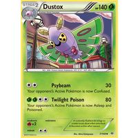 Dustox 7/108 XY Roaring Skies Uncommon Pokemon Card NEAR MINT TCG