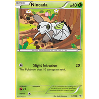 Nincada 9/108 XY Roaring Skies Common Pokemon Card NEAR MINT TCG