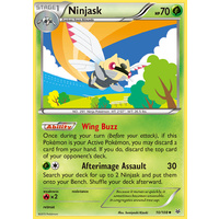 Ninjask 10/108 XY Roaring Skies Uncommon Pokemon Card NEAR MINT TCG