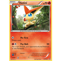 Victini 13/108 XY Roaring Skies Rare Pokemon Card NEAR MINT TCG