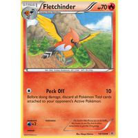 Fletchinder 14/108 XY Roaring Skies Uncommon Pokemon Card NEAR MINT TCG