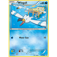 Wingull 18/108 XY Roaring Skies Common Pokemon Card NEAR MINT TCG
