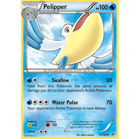 Pelipper 19/108 XY Roaring Skies Uncommon Pokemon Card NEAR MINT TCG