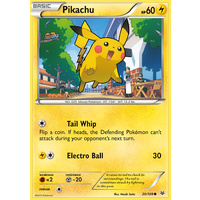 Pikachu 20/108 XY Roaring Skies Common Pokemon Card NEAR MINT TCG