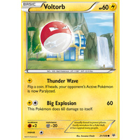 Voltorb 21/108 XY Roaring Skies Common Pokemon Card NEAR MINT TCG