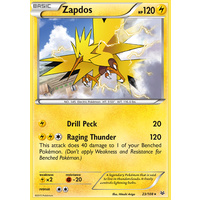 Zapdos 23/108 XY Roaring Skies Rare Pokemon Card NEAR MINT TCG