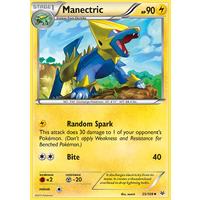 Manectric 25/108 XY Roaring Skies Uncommon Pokemon Card NEAR MINT TCG