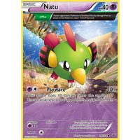 Natu 28/108 XY Roaring Skies Common Pokemon Card NEAR MINT TCG