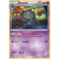 Banette 31/108 XY Roaring Skies Rare Pokemon Card NEAR MINT TCG