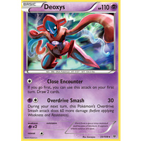 Deoxys 33/108 XY Roaring Skies Holo Rare Pokemon Card NEAR MINT TCG