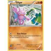 Gligar 36/108 XY Roaring Skies Common Pokemon Card NEAR MINT TCG