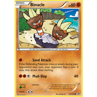 Binacle 38/108 XY Roaring Skies Common Pokemon Card NEAR MINT TCG
