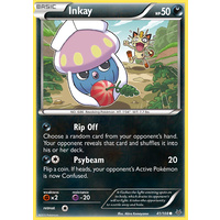 Inkay 41/108 XY Roaring Skies Common Pokemon Card NEAR MINT TCG