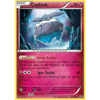 Carbink 47/108 XY Roaring Skies Holo Rare Pokemon Card NEAR MINT TCG