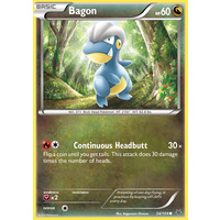 Bagon 54/108 XY Roaring Skies Common Pokemon Card NEAR MINT TCG