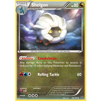 Shelgon 56/108 XY Roaring Skies Uncommon Pokemon Card NEAR MINT TCG