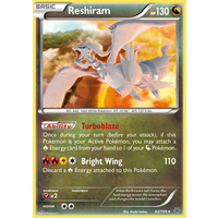 Reshiram 63/108 XY Roaring Skies Holo Rare Pokemon Card NEAR MINT TCG