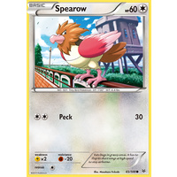 Spearow 65/108 XY Roaring Skies Common Pokemon Card NEAR MINT TCG