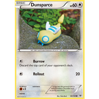 Dunsparce 68/108 XY Roaring Skies Common Pokemon Card NEAR MINT TCG
