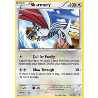 Skarmory 69/108 XY Roaring Skies Rare Pokemon Card NEAR MINT TCG