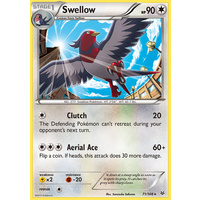 Swellow 71/108 XY Roaring Skies Rare Pokemon Card NEAR MINT TCG