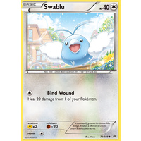 Swablu 73/108 XY Roaring Skies Common Pokemon Card NEAR MINT TCG