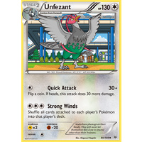 Unfezant 80/108 XY Roaring Skies Uncommon Pokemon Card NEAR MINT TCG