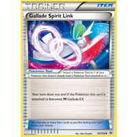 Gallade Spirit Link 83/108 XY Roaring Skies Uncommon Trainer Pokemon Card NEAR MINT TCG