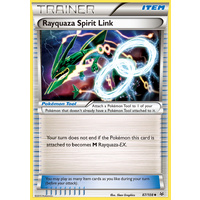 Raquaza Spirit Link 87/108 XY Roaring Skies Uncommon Trainer Pokemon Card NEAR MINT TCG