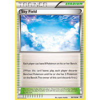 Sky Field 89/108 XY Roaring Skies Uncommon Trainer Pokemon Card NEAR MINT TCG