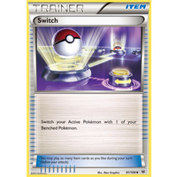Switch 91/108 XY Roaring Skies Uncommon Trainer Pokemon Card NEAR MINT TCG