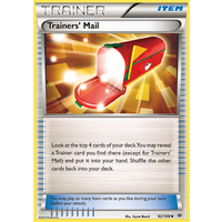 Trainer's Mail 92/108 XY Roaring Skies Uncommon Trainer Pokemon Card NEAR MINT TCG