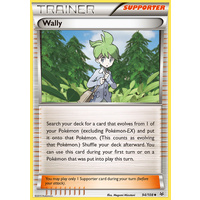 Wally 94/108 XY Roaring Skies Uncommon Trainer Pokemon Card NEAR MINT TCG