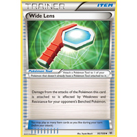 Wide Lens 95/108 XY Roaring Skies Uncommon Trainer Pokemon Card NEAR MINT TCG