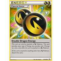 Double Dragon Energy 97/108 XY Roaring Skies Uncommon Pokemon Card NEAR MINT TCG