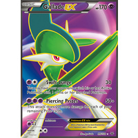 Gallade EX 99/108 XY Roaring Skies Holo Ultra Rare Full Art Pokemon Card NEAR MINT TCG