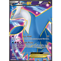 Latios EX 101/108 XY Roaring Skies Holo Ultra Rare Full Art Pokemon Card NEAR MINT TCG