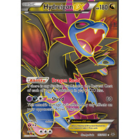 Hydreigon EX 103/108 XY Roaring Skies Holo Ultra Rare Full Art Pokemon Card NEAR MINT TCG