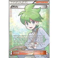 Wally 107/108 XY Roaring Skies Holo Ultra Rare Full Art Pokemon Card NEAR MINT TCG