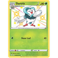 Dartrix SV2/SV122 SWSH Shining Fates Holo Shiny Rare Pokemon Card NEAR MINT TCG