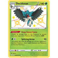 Decidueye SV3/SV122 SWSH Shining Fates Holo Shiny Rare Pokemon Card NEAR MINT TCG
