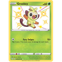 Grookey SV4/SV122 SWSH Shining Fates Holo Shiny Rare Pokemon Card NEAR MINT TCG