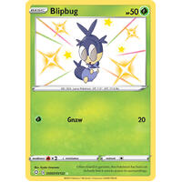 Blipbug SV7/SV122 SWSH Shining Fates Holo Shiny Rare Pokemon Card NEAR MINT TCG
